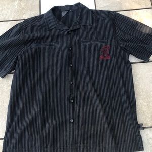 Harley-Davidson shirt, men’s size large, good used condition.